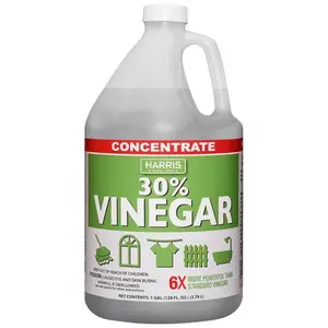 30% Extra Strength Concentrated Vinegar for Home and Outdoor Use, 1 Gallon