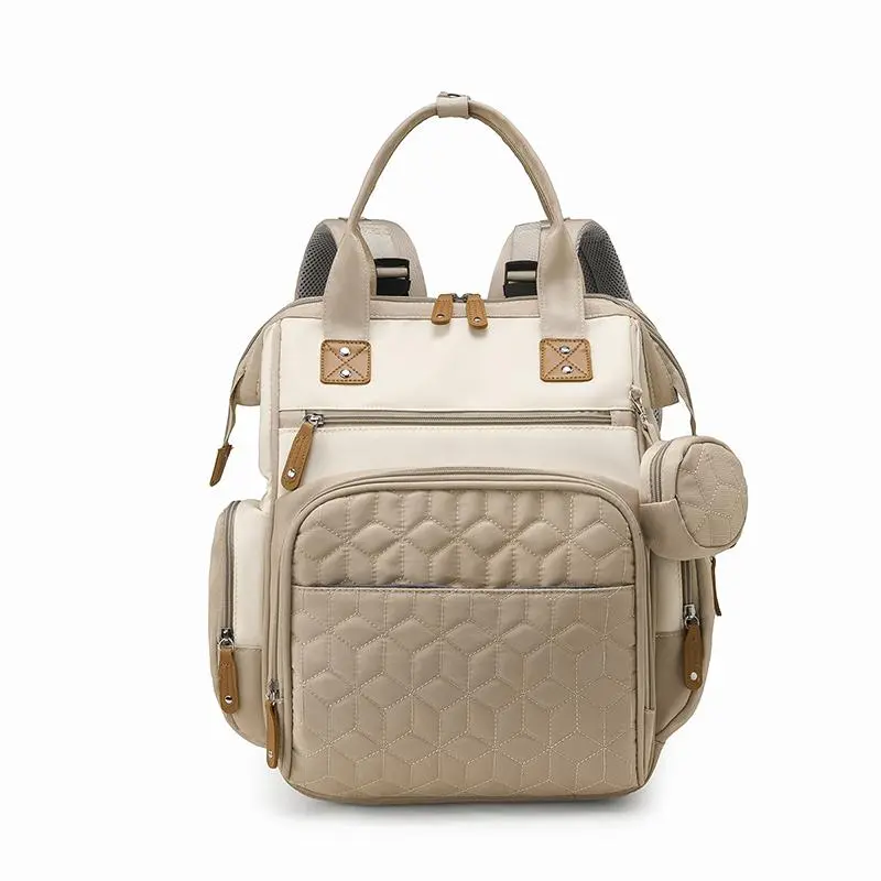 3-in-1 Waterproof Diaper Bag Backpack with Changing Pad, Insulated Bottle Pockets, Large Capacity On-the-Go Bag for Unisex Parents, Bag Diaper Bags