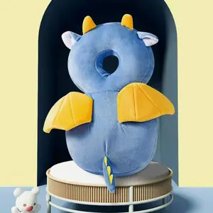 Baby Safety Head Protector Soft PP Cotton Cartoon Toddler Backpack Cushion Infant Child Headgear First Walk Anti Collision