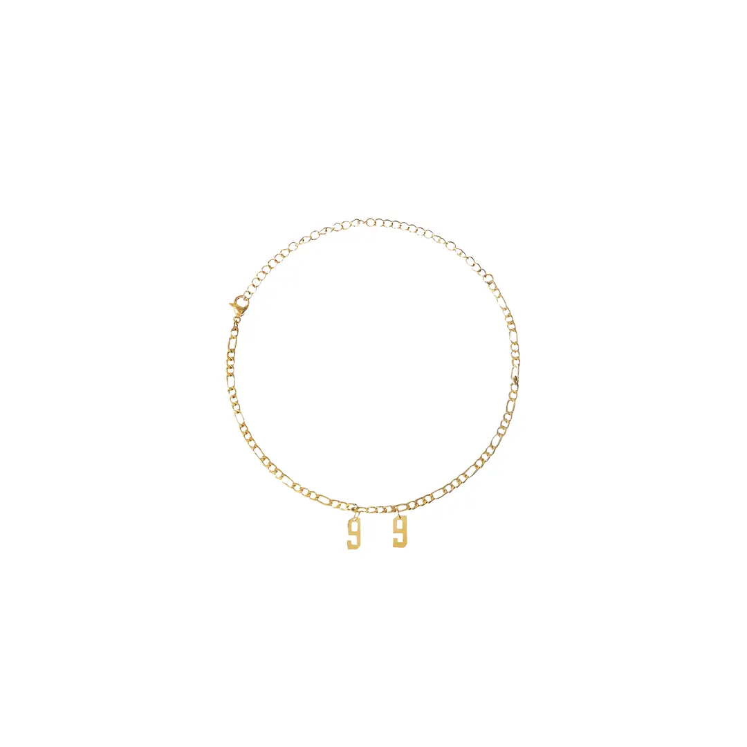 The Year Anklet The Year Anklet