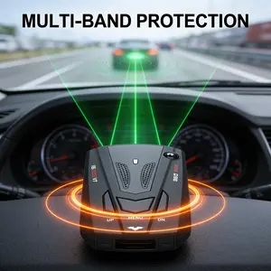 cars accessories Family Car Safety Companion – Voice Alert & LED Readout, Dual Driving Modes, Plug-and-Play for Any Vehicle, Perfect for Daily Commutes & Road Trips