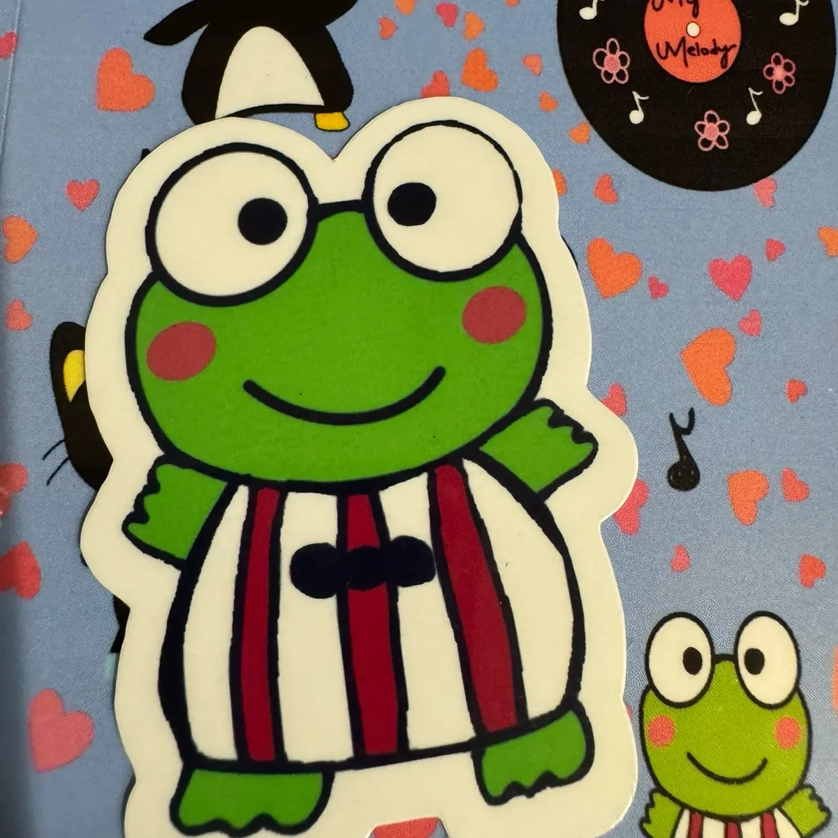 Sanrio Frog Sticker