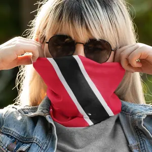 Nyota Accessories Large Cotton Bandanas - Country Flags