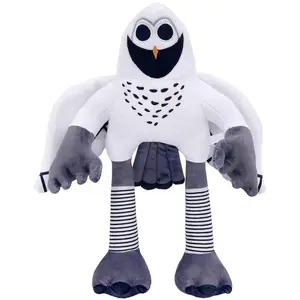 99-Nights In The Forest Plush 9.8in 99Nights Owl Plushie Toys Collectible Stuffed Animals Doll For Game Fans Over 12 Years Fabric Material