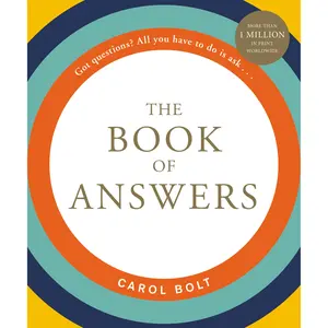 The Book of Answers by Carol Bolt [Hardcover Book]