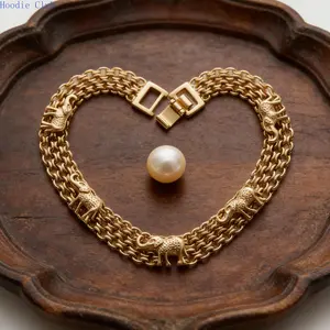 Gold Elephant Bracelet for Women Multi Strand Link Chain Lucky Charm Jewelry Symbolic Good Luck Protection Gift for Bestie Birthday Christmas Mother's Day Dainty Animal Bangle Accessory Artificial Tree with Snow Light Up LED Swing Hammock Chair essential