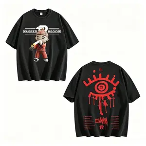 Retro Fuerza Regida 111XPANTIA Tu Sancho Album 2.76 Graphic T-Shirt Latino Streetwear Fashion Regional Mexicano Shirt Fuerza Regida Merch Menswear Top Y2K Mexico Pepper Comfort Colors Unisex Heavyweight Washed Tee Boxy Fit Indie Grunge Aesthetic Father's