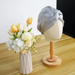 Mireille Double Layer Mulberry Silk Bonnet, special for Sleeping Women, Soft and Breathable Hair Care Bonnet, Night Sleeping Cap, Reduce Friction and Anti-Frizz, heatless curls, Women's silk bonnet,  Non-Satin