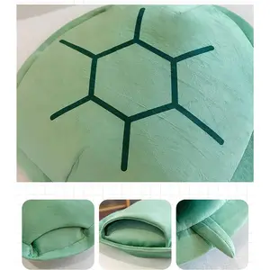 Green Wearable Turtle Shell Pillows