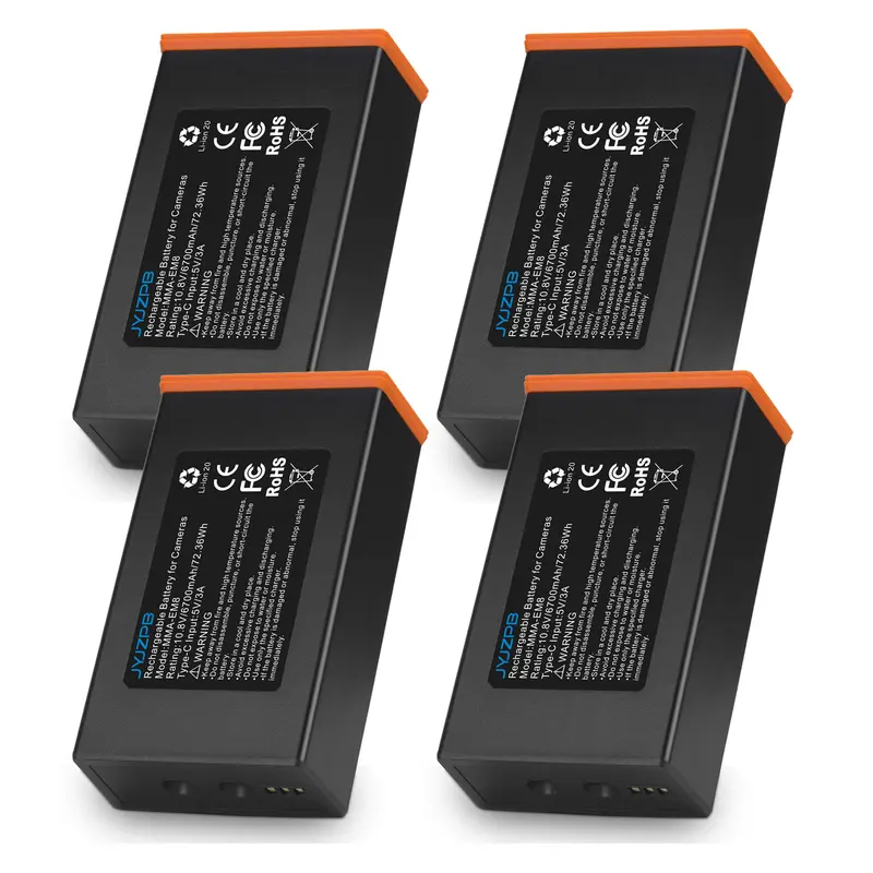 【Hunting Gear】6700mAh Battery for Moultrie Edge Trail Camera Lithium-Ion Battery Pack for Moultrie Power Mag Edge Series Cameras, including Edge, 2, PRO, 2 PRO Cellular Hunting Camera