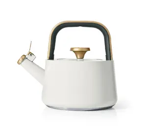 Drew Barrymore 1.8L Ceramic Non-Stick Stovetop Tea Kettle Drinkware Jugs