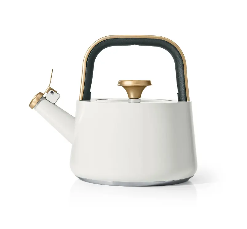 Drew Barrymore 1.8L Ceramic Non-Stick Stovetop Tea Kettle Drinkware Jugs