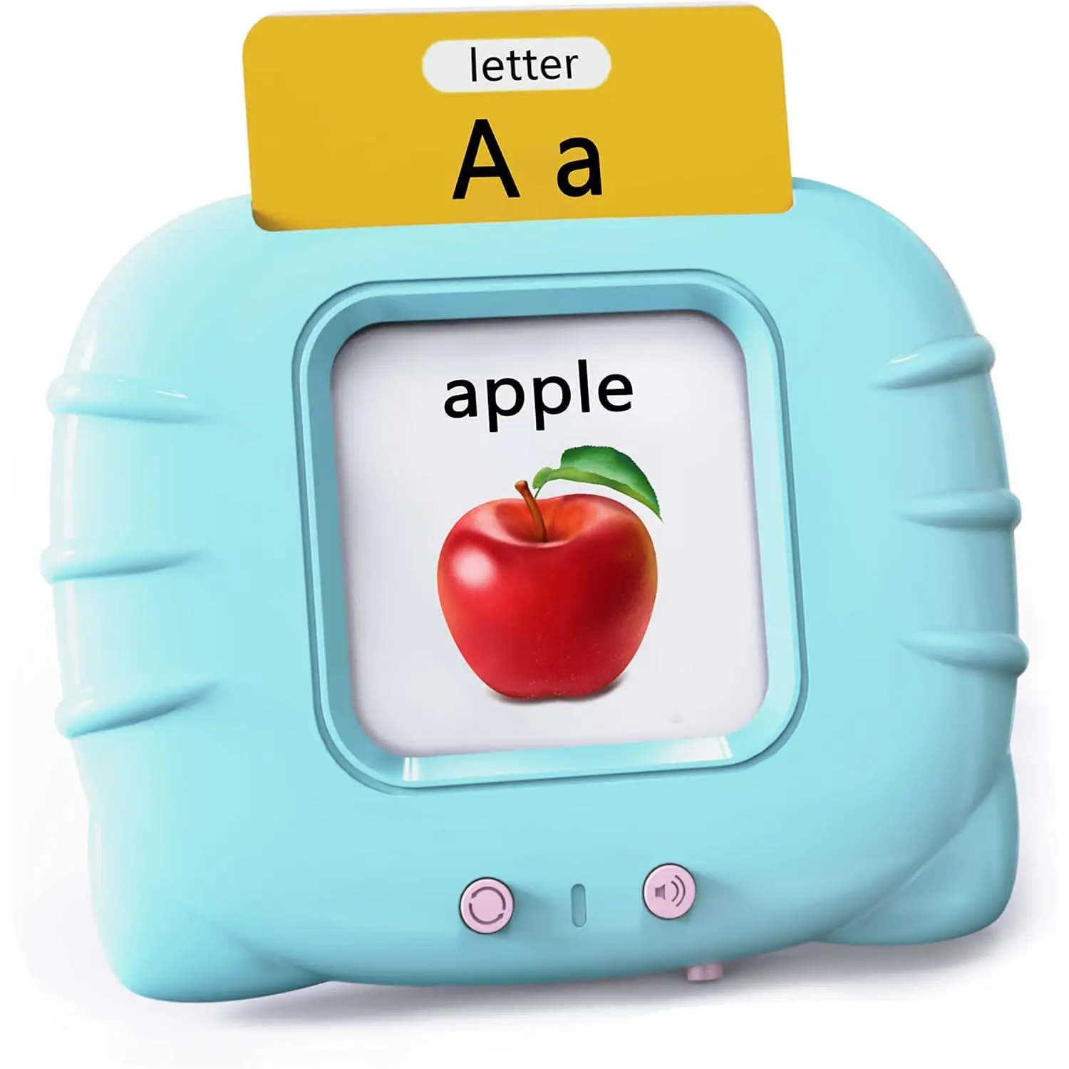 Audible Educational Flash Card Toy for 1-5 Years Toddlers Boys - Music, 4 Songs, 520 Sight Words, Cognitive Development Tool to Learn Alphabet, Learn Number, Color, Shapes & More