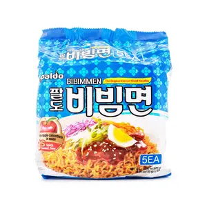 Paldo Bibim Men Instant Noodles, Spicy Korean Flavor