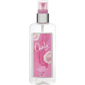Charlie Fun Playful Vibrant Floral By Revlon Body Mist For Women