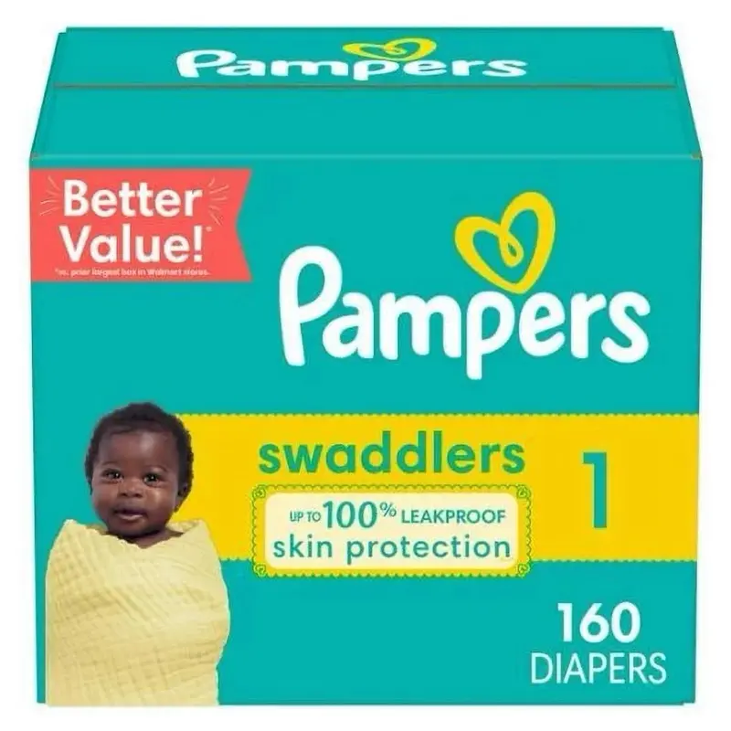 Pampers Size 1 Diapers