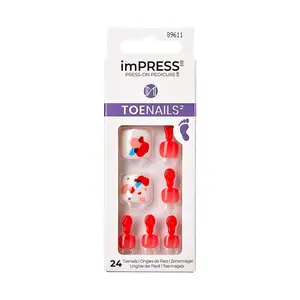 KISS imPRESS Toe Nails - We're Good