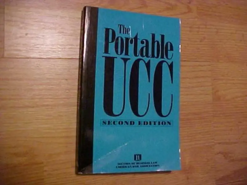 USED Book - Portable Uniform Commercial Code by Corinne Cooper (Paperback) - english