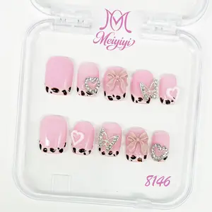 .DP.8146.Valentine's Day wearable nails