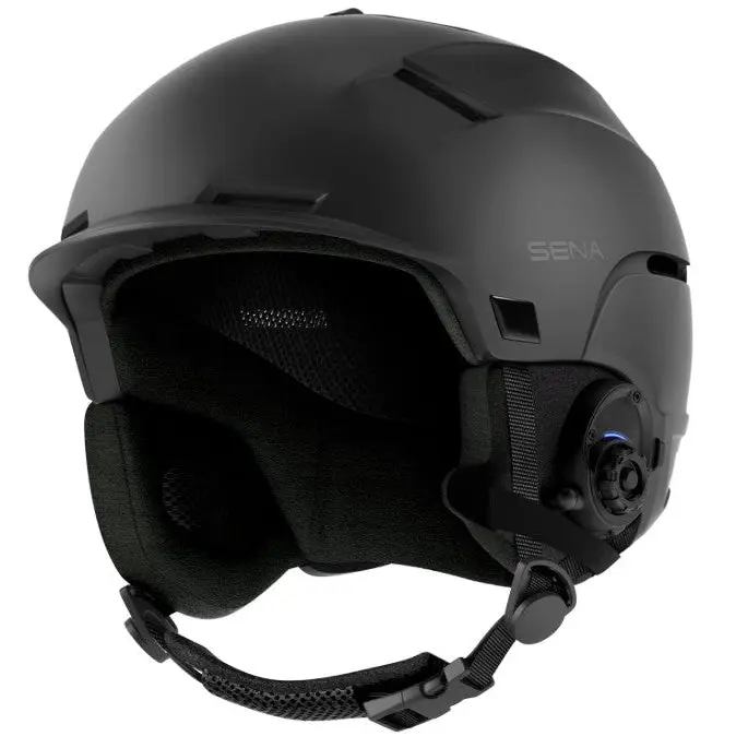 Sena Latitude Snow Helmet with Built in Speakers and Microphone (Size L)