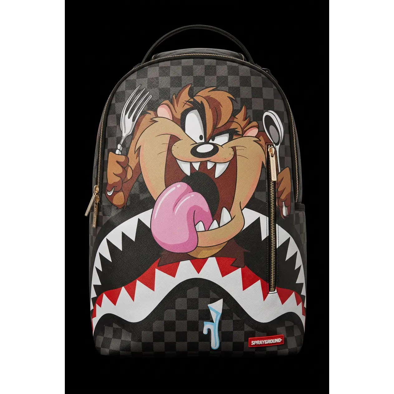 Sprayground Looney Tunes Taz Tear Up