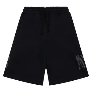 Peace Within Rhinestuds Short