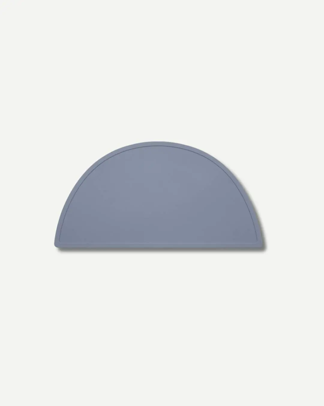 Silicone Place Mat - Matte Gray