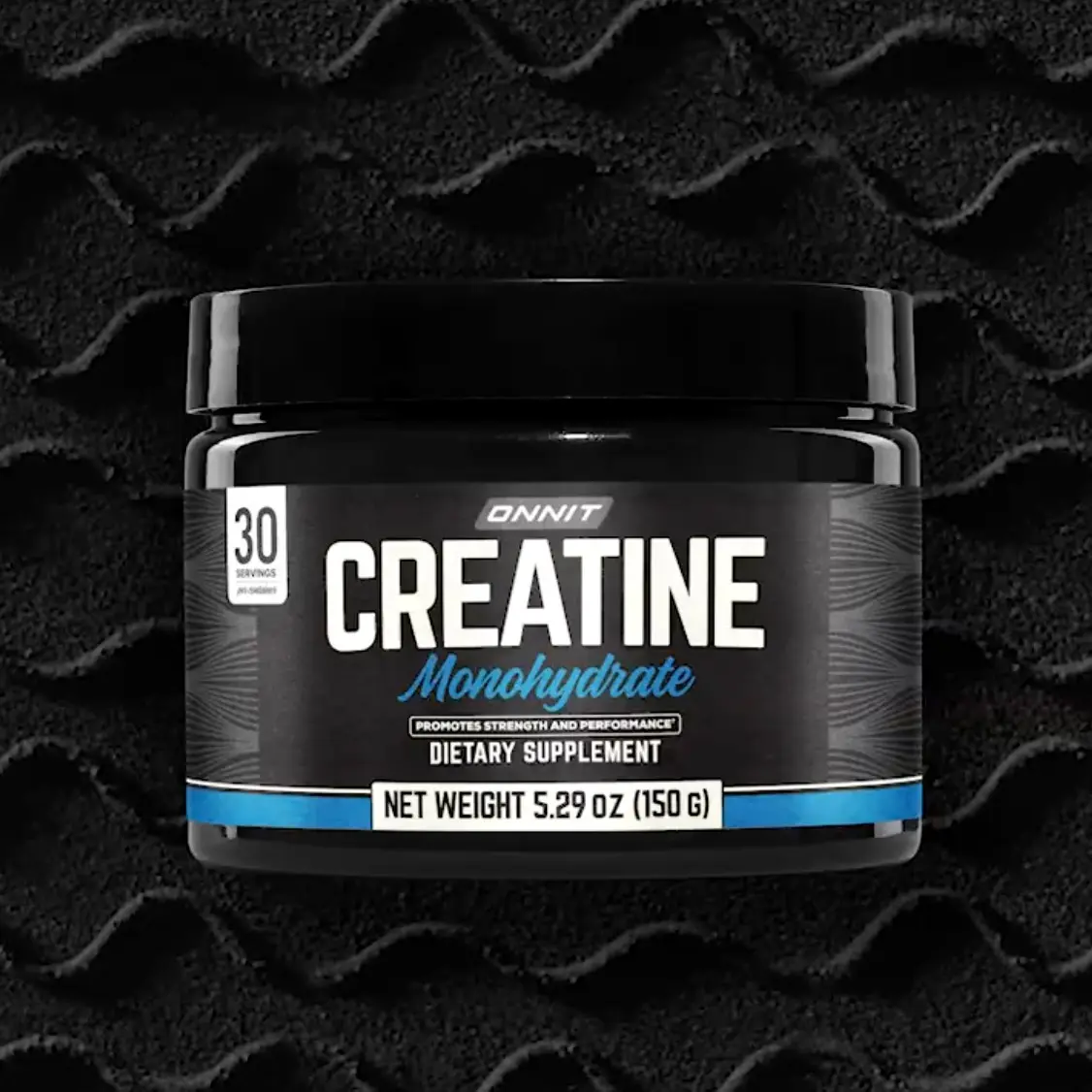 Onnit Creatine Monohydrate - 5g Per Serving (30 Serving Tub)