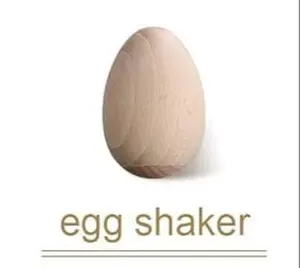 Wooden Egg Shaker Wooden Egg Shaker