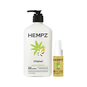 Hempz Exclusive Original Moisturizing Fragrance Spray & Body Lotion Bundle