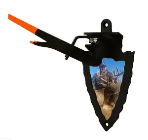 Herron Outdoors Inc PORTRAIT ~ Fully Adjustable Skull Wall Mount European Skull Mount Hanger (EURO Mount)