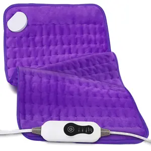 Portable Back Heating Pad Relieves menstrual cramps and body aches Electric heat therapy pad Perfect holiday gift for Dad, Mom, or Wife Three temperature settings Auto shut-off Overheat protection Local warehouse Eco-friendly and safe Fleece with Heated M
