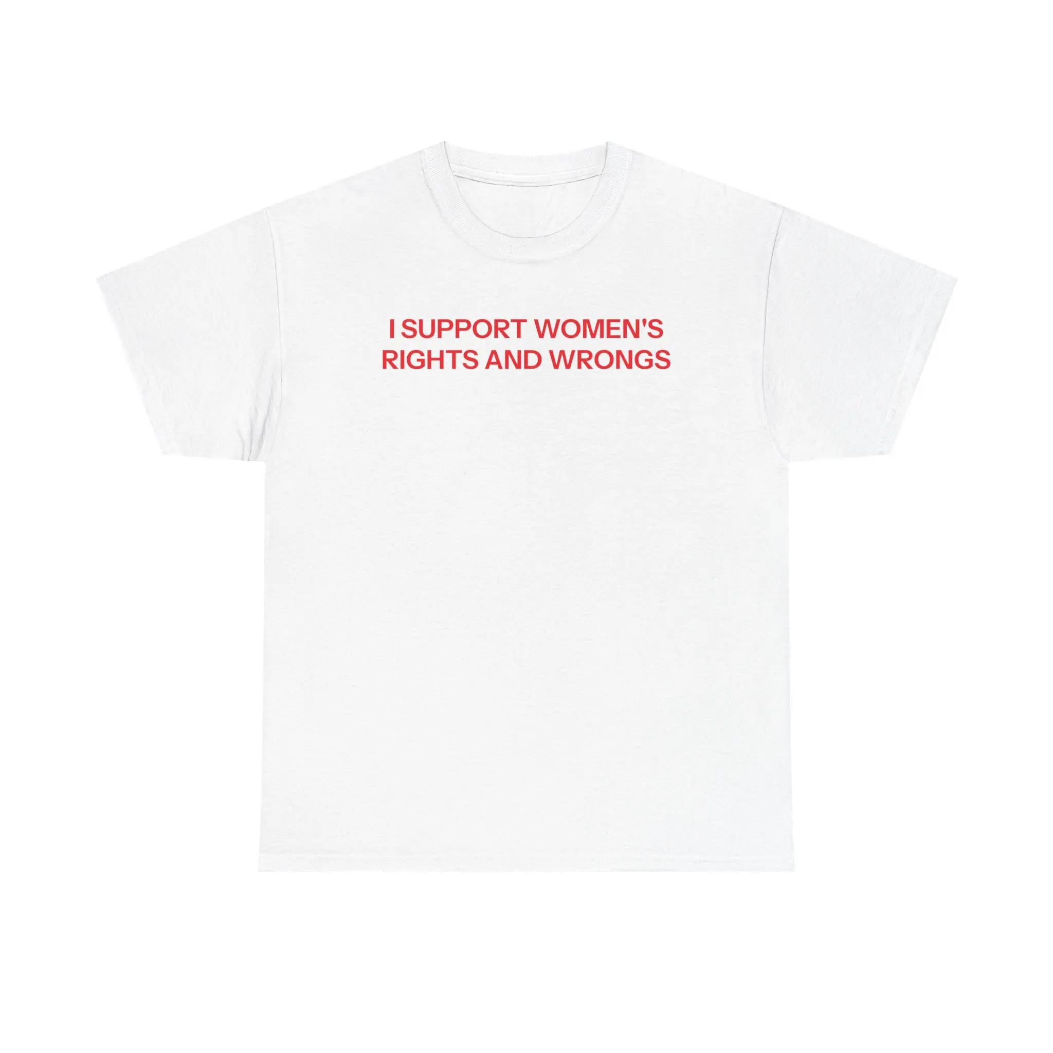 I Support Women T-shirt