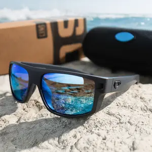 Costaego 2026 Diego Polarized Sunglass - 580P Polarized UV400 Sunglasses - Fishing & Swimming Travel