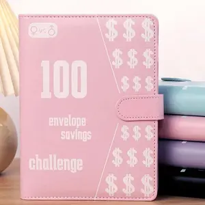 100 Envelopes Money Saving Challenge Budget Binde with Cash Envelopes for Budget Planner Easyand Fun Way to Save