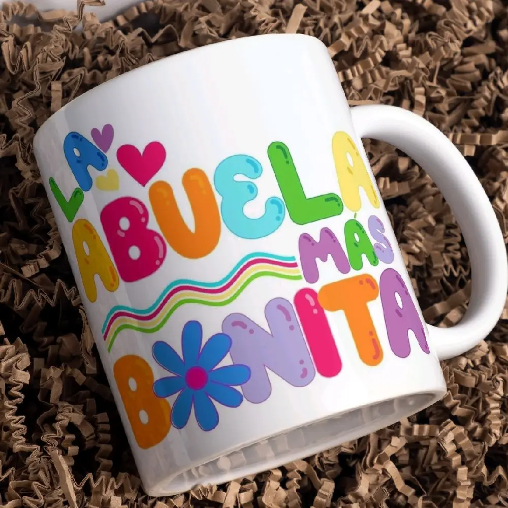 Mug to the Best Grandma Ever 11oz - Colorful Design for Special Grandmas
