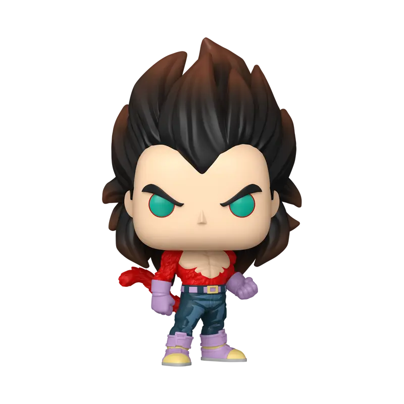 Funko Pop! Dragon Ball GT #2073-Super Saiyan 4 Vegeta Vinyl Figure