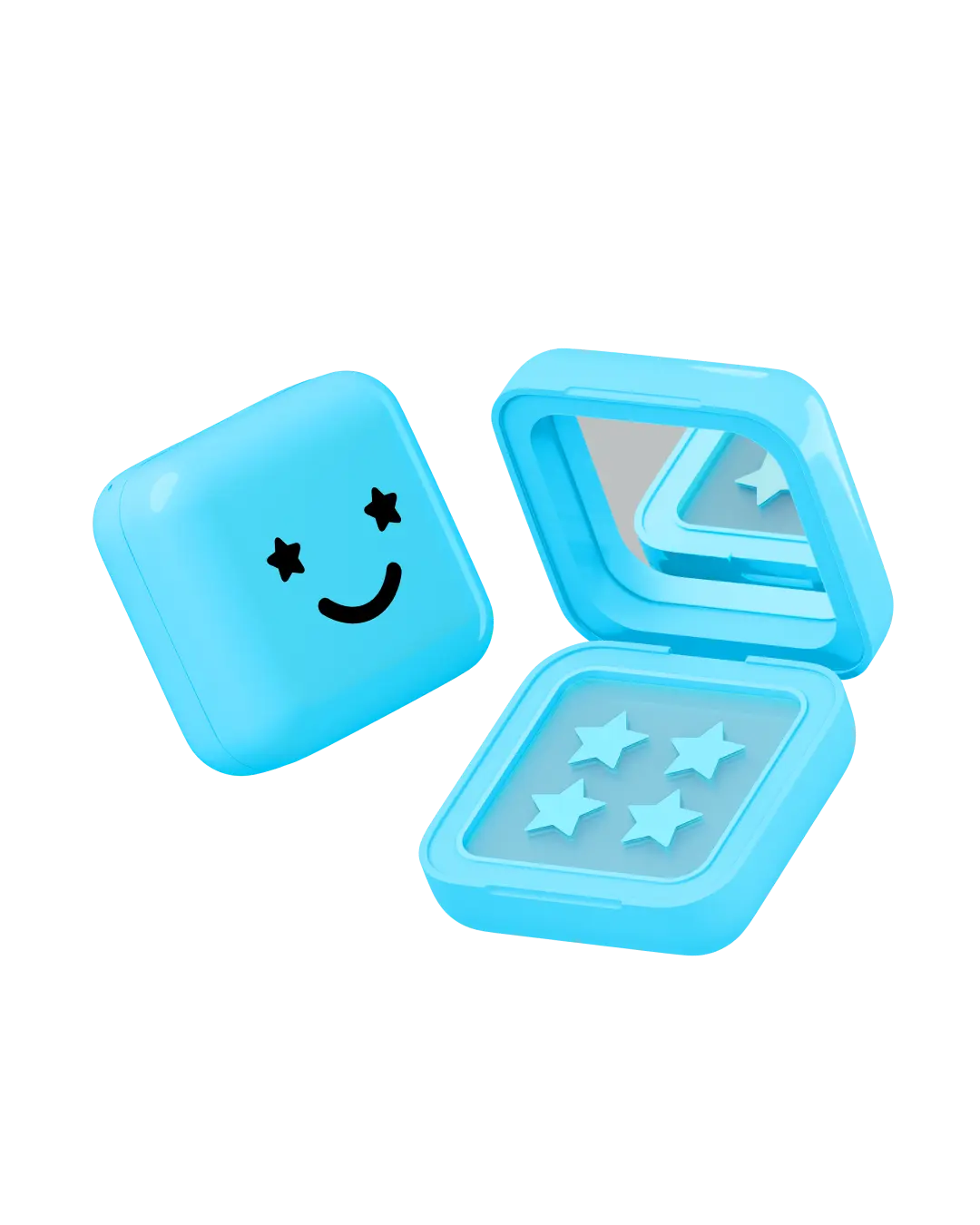 Starface Hydro-Star️ + Salicylic Acid Patches + Compact, 32 ct