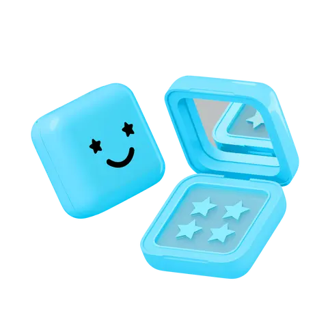 Starface Hydro-Star️ + Salicylic Acid Patches + Compact, 32 ct