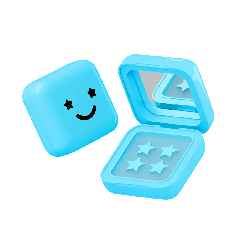 Starface Hydro-Star️ + Salicylic Acid Patches + Compact, 32 ct