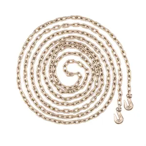 5/16 inch Grade 70 Transport Chain with Grab Hooks 5/16 inch Grade 70 Transport Chain with Grab Hooks