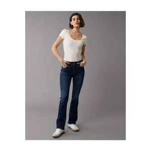 AE High-Waisted Skinny Kick Jean
