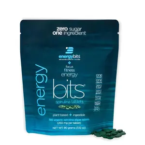 Spirulina Algae Tablets: High Protein, 40+ Vitamins & Minerals, Detox, health Supplement: 360 Count Healthcare Edible Dietary Fitness