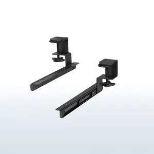 Clamp and Rail Set for Custom Wood Tray (2 Pack)