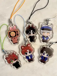 GSGW Acrylic Keychain Charm