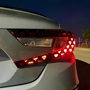 Car Rear Tail Light Honeycomb Sticker, Car Rear Tail Light Decoration Sticker, Car Honeycomb Decorative Stickers, Sticker for Cars