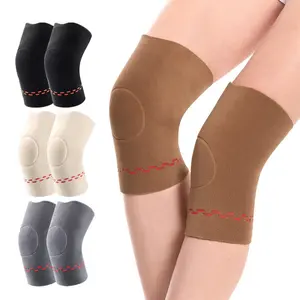 1Pair Sports Knee Braces Supports for Men Women Knee Sleeve