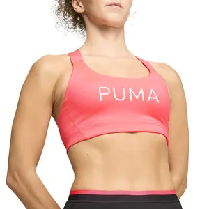 PUMA Womens 4Keeps Eversculpt Sports Bra Casual Casual - Pink