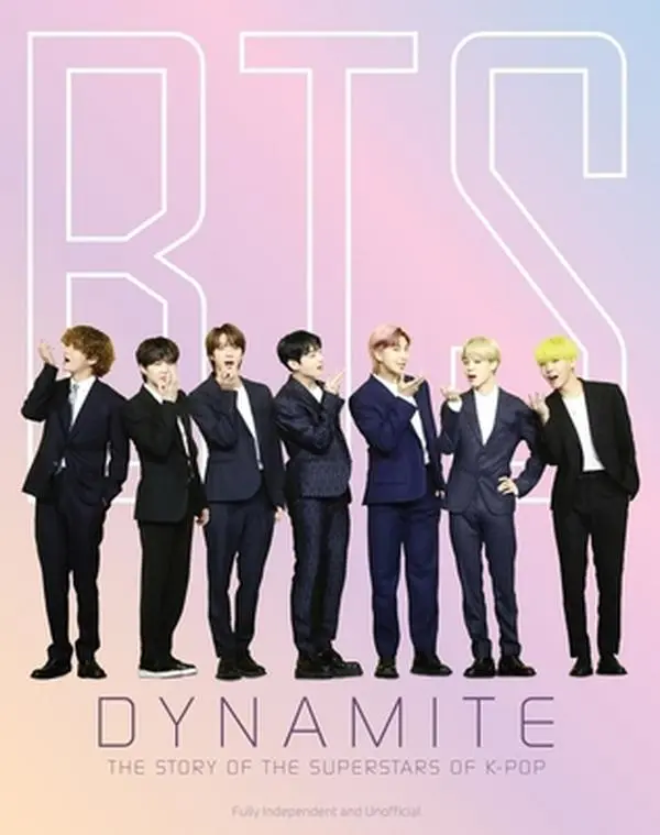 USED Book - Bts - Dynamite: The Story of the Superstars of K-Pop by McHugh, Carolyn (Hardcover) - english