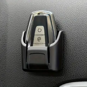 Car Key Organizer Box, Fits Car Keys, Cards Storage, Dashboard Console Remote Control Holder, Essential Auto Accessory
